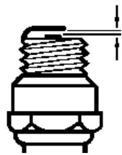 MTD MCT333707 - BUJIA - 1