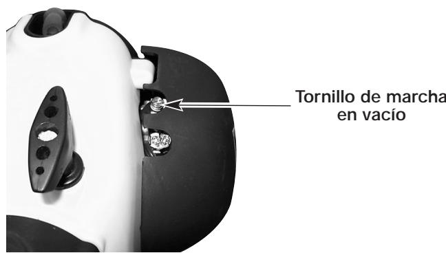 MTD MCT333707 - AJUSTE DEL TORNILLO DE MARCHA LENTA - 1