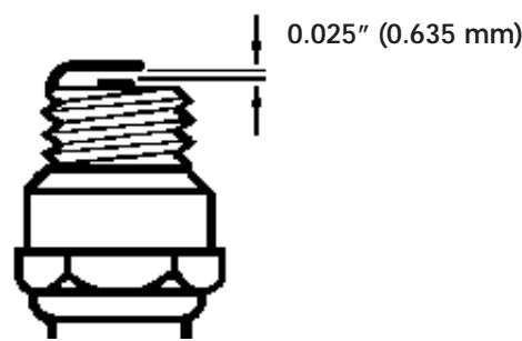MTD MCT333707 - SPARK PLUG - 1