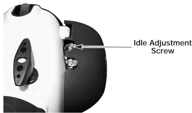 MTD MCT333707 - IDLE SPEED ADJUSTMENT - 1