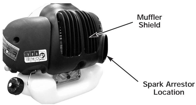 MTD MCT333707 - SPARK ARRESTER SCREEN - 1