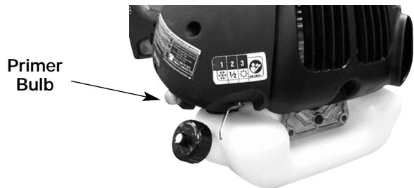 MTD MCT333707 - STARTING A WARM ENGINE - 4