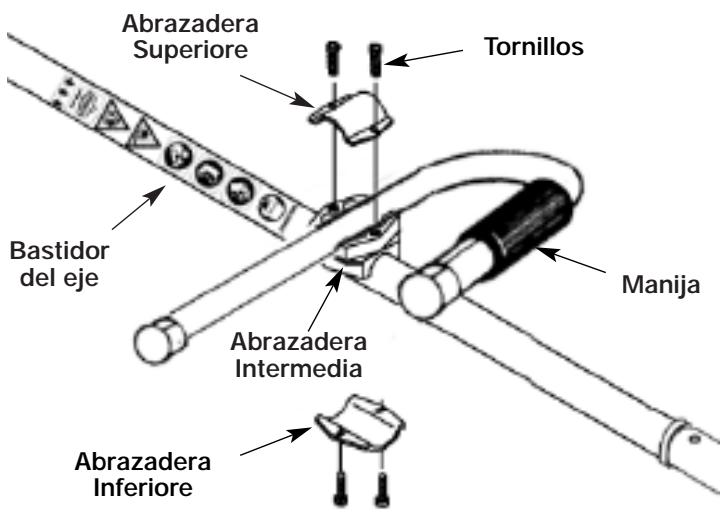 MTD MCT333707 - INSTALLACION Y AJUSTE DE LA MANIJA - 1