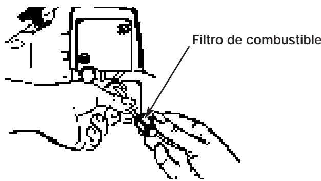 MTD MCT333707 - TAPA DE COMBUSTIBLE / FILTRO DE COMBUSTIBLE - 4