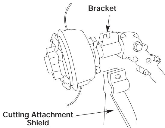 MTD MCT333707 - INSTALL THE CUTTING ATTACHMENT SHIELD - 2