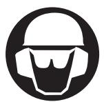 MTD MCT333707 - - KEEP BYSTANDERS AWAY - 1