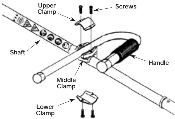 MTD MCT333707 - INSTALL / ADJUST THE HANDLE - 1