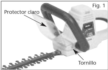 MTD MHT2000 - - INSTALANDO EL PROTECTOR DE SEGURIDAD (FIG. 1) - 1