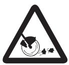 MTD 25P - Avertissement - LISEZ le MANUEL de l'utilisateur - 1
