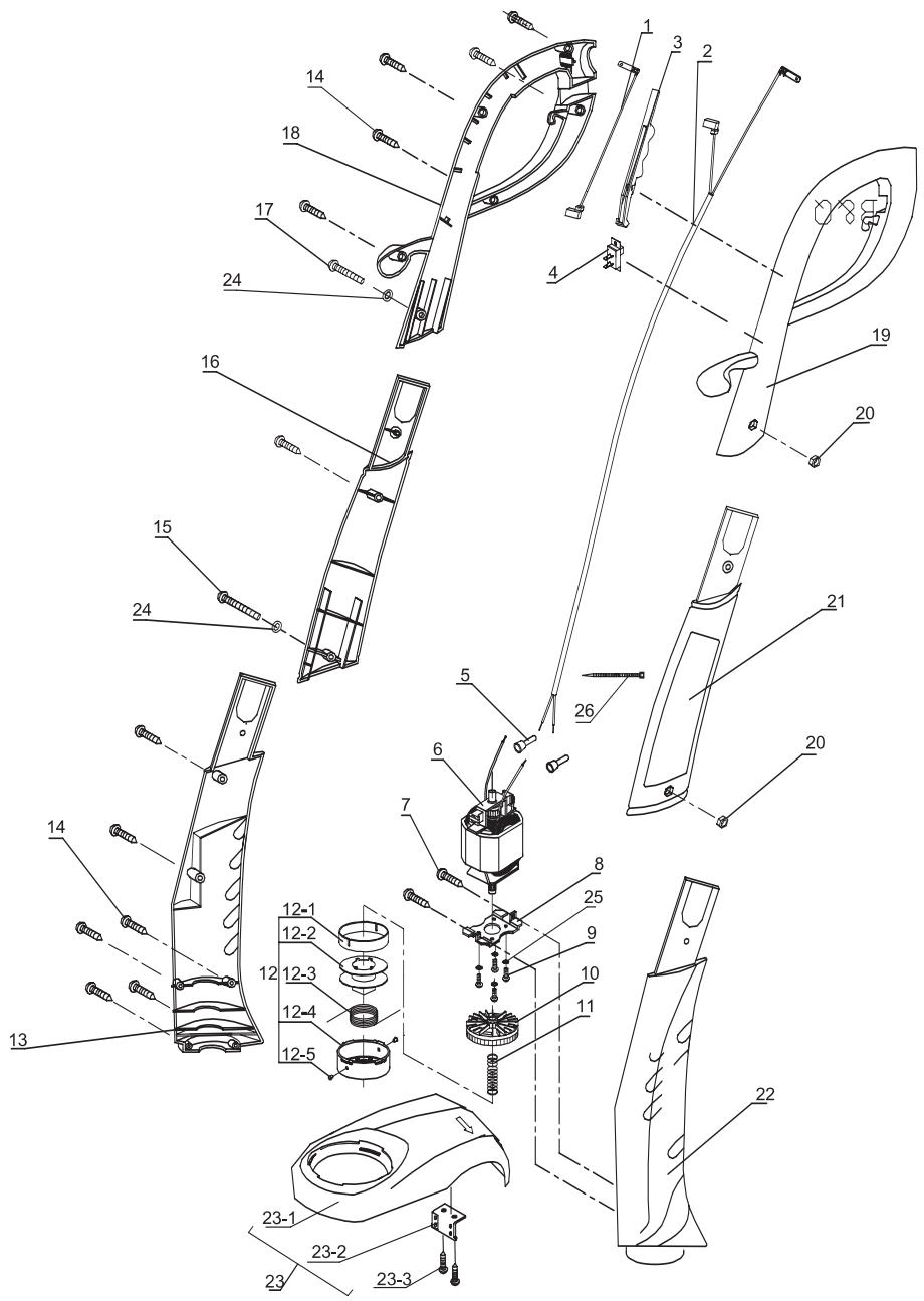 MTD 25P - SPECIFICATION - 1