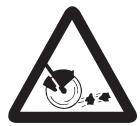 MTD 25P - - WARNING - READ OPERATOR'S MANUAL - 1