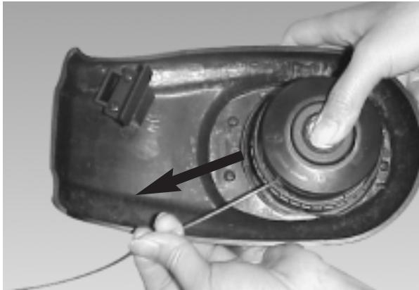 MTD 25P - MAINTENANCE INSTRUCTIONS - 1