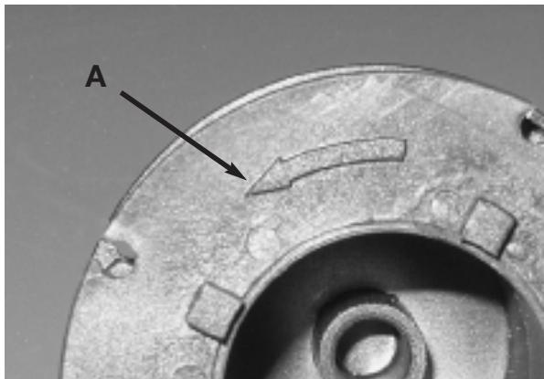 MTD 25P - REPLACE THE SPOOL OF NYLON LINE - 4