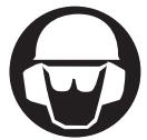 MTD 25P - - WARNING - READ OPERATOR'S MANUAL - 2