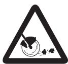 MTD 27P - Avertissement - LISEZ le MANUEL de l'utilisateur - 1