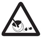 MTD 27P - - WARNING - READ OPERATOR'S MANUAL - 1