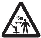 MTD 27P - - Symbole alertde sécurité - 1