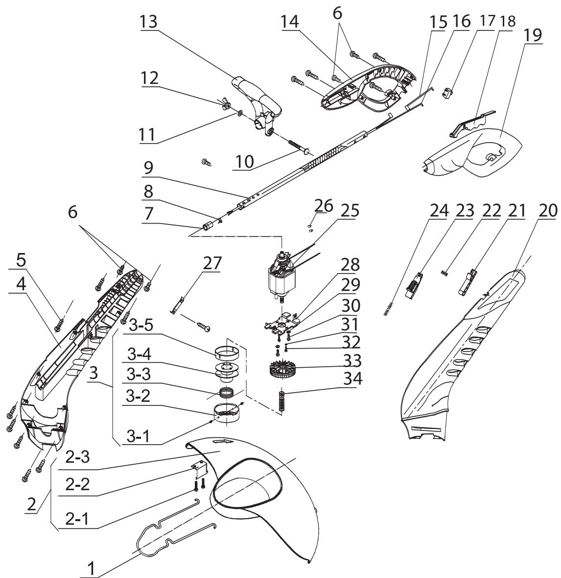 MTD 27P - PARTS LIST - 1