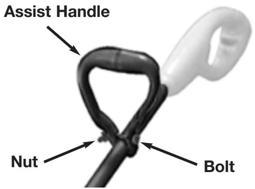 MTD 27P - ATTACH ASSIST HANDLE (Fig. 4 and Fig. 5) - 1