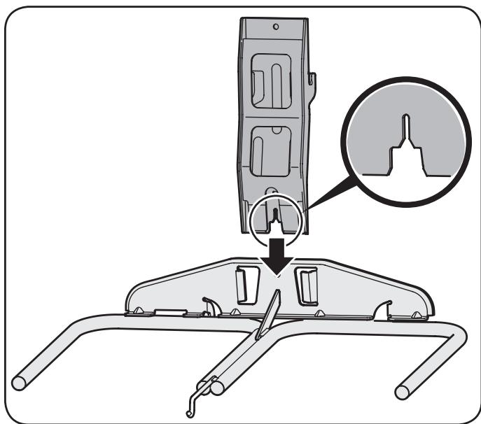 MTD OEM-190-182A - Armado del montaje de soporte - 1