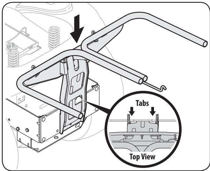 MTD OEM-190-182A - If Mounting Assembly onto 700 Series Tractors - 1