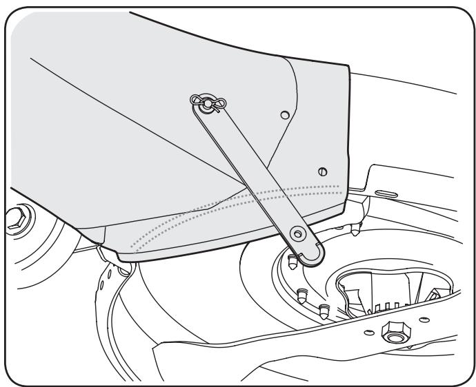 MTD OEM-190-182A - Armado del resto de los componentes del recolector - 12
