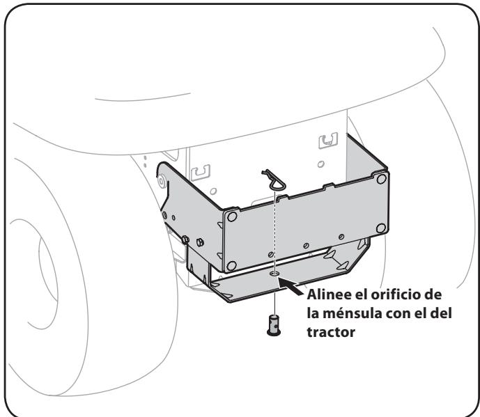 MTD OEM-190-182A - Monte laidad en el tractor - 2