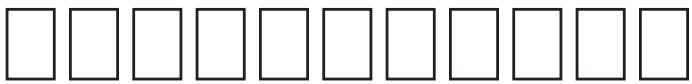 MTD OEM-190-182A - SERIAL NUMBER - 1