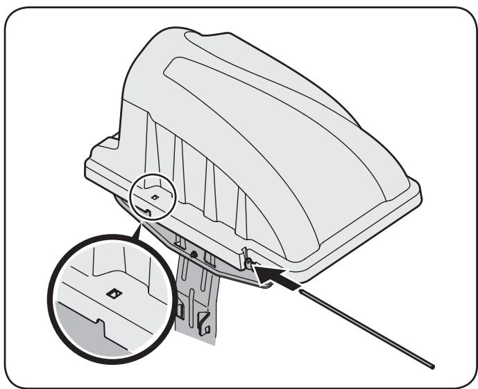 MTD OEM-190-182A - Armado del resto de los componentes del recolector - 5