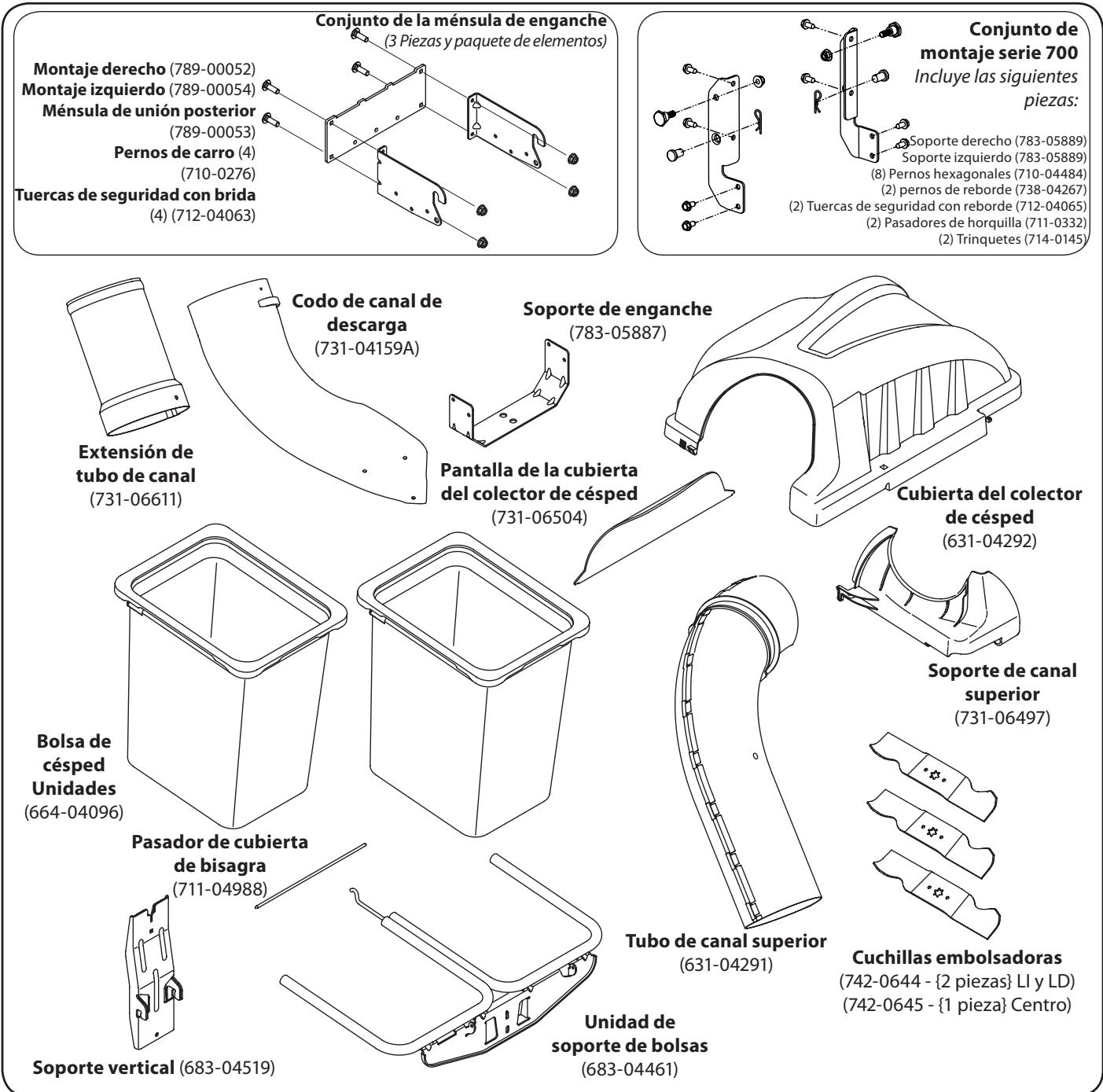 MTD OEM-190-182A - Simbolos de seguridad - 4
