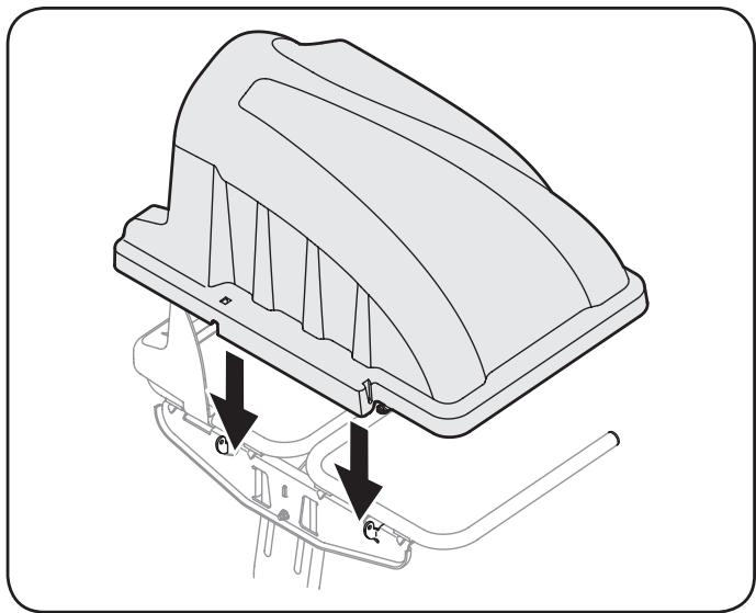 MTD OEM-190-182A - Assembling Remaining Bagger Components - 4