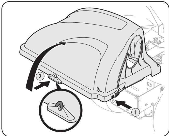 MTD OEM-190-182A - Assembling Remaining Bagger Components - 7