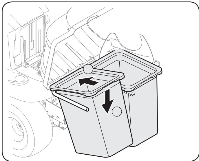 MTD OEM-190-182A - Armado del resto de los componentes del recolector - 8