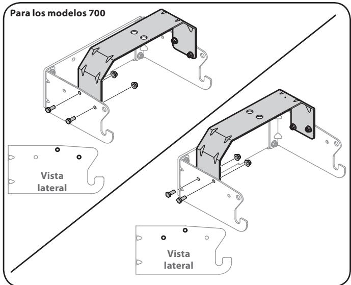 MTD OEM-190-182A - Armado de las ménsulas de montaje - 2