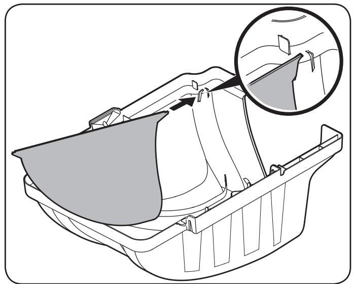 MTD OEM-190-182A - Armado del resto de los componentes del recolector - 2