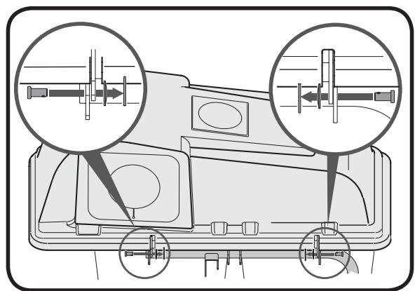 MTD OHD-190-180 - Attaching Grass Bags &amp; Grass Bag Cover - 1