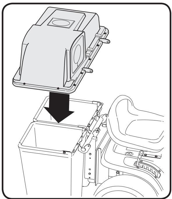 MTD OHD-190-180 - Instalacion del Conjunto del soporte - 7