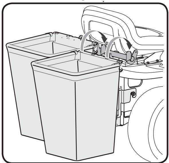 MTD OHD-190-180 - Attaching The Bracket Assembly - 6