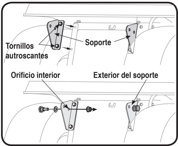 MTD OHD-190-180 - Instalacion del Conjunto del soporte - 1
