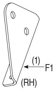MTD OHD-190-180 - CONTENIDO DEL PAQUETE DE ELEMENTOS DE FERRETERIA - 5
