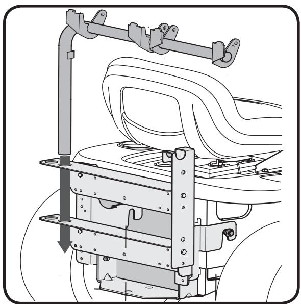 MTD OHD-190-180 - Instalacion del Conjunto del soporte - 5