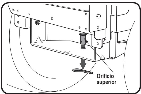 MTD OHD-190-180 - Instalacion del Conjunto del soporte - 4