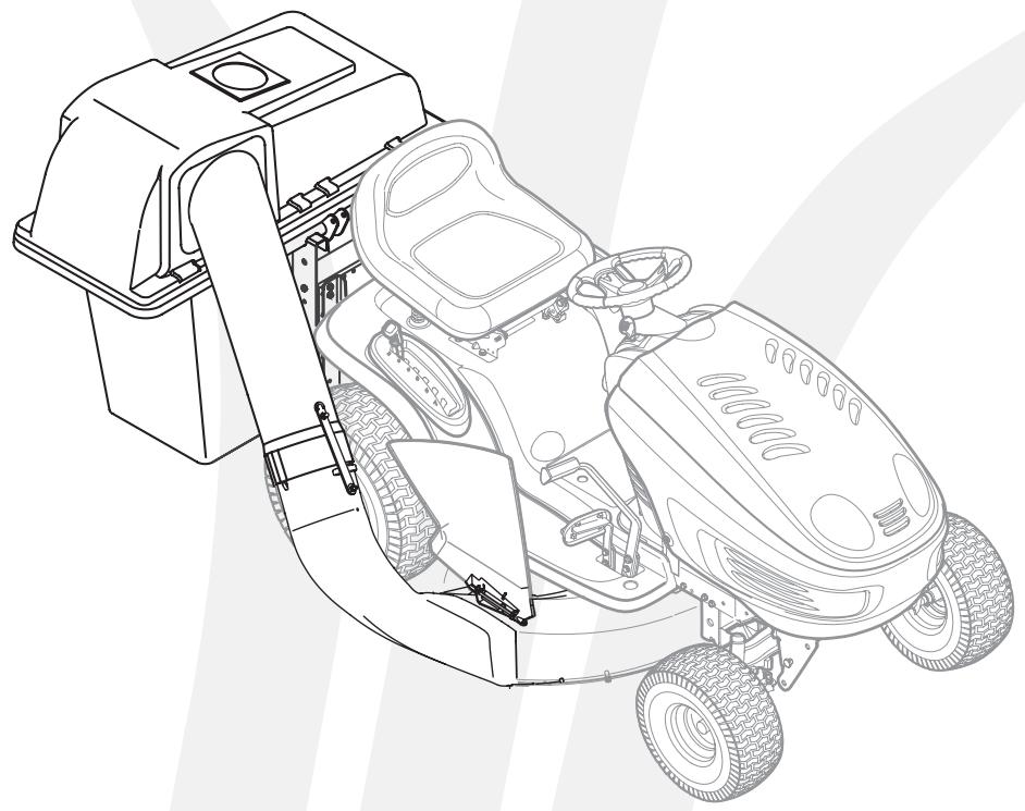 MTD OHD-190-180 - Collecteur arrêté à deux sacs - 1