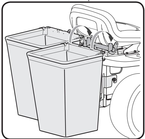 MTD OHD-190-180 - Instalacion del Conjunto del soporte - 6