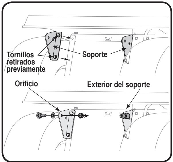 MTD OHD-190-180 - Conjunto de soporte - 4