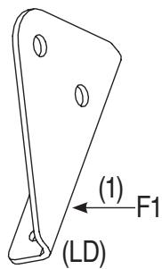 MTD OHD-190-180 - CONTENIDO DEL PAQUETE DE ELEMENTOS DE FERRETERIA - 11