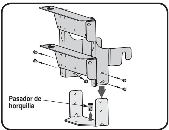 MTD OHD-190-180 - Conjunto de soporte - 5