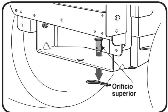 MTD OHD-190-180 - Conjunto de soporte - 8