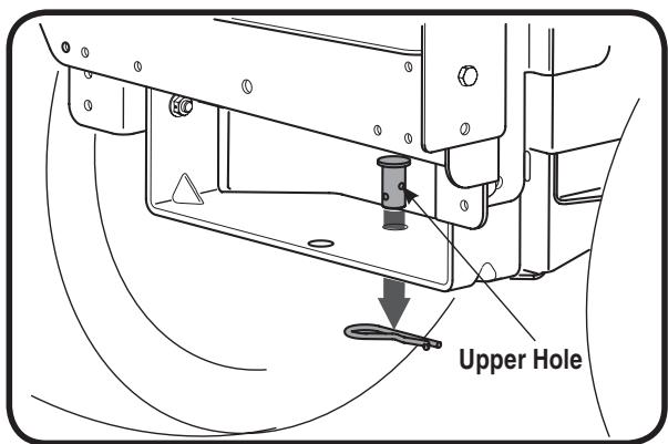 MTD OHD-190-180 - Attaching The Bracket Assembly - 4