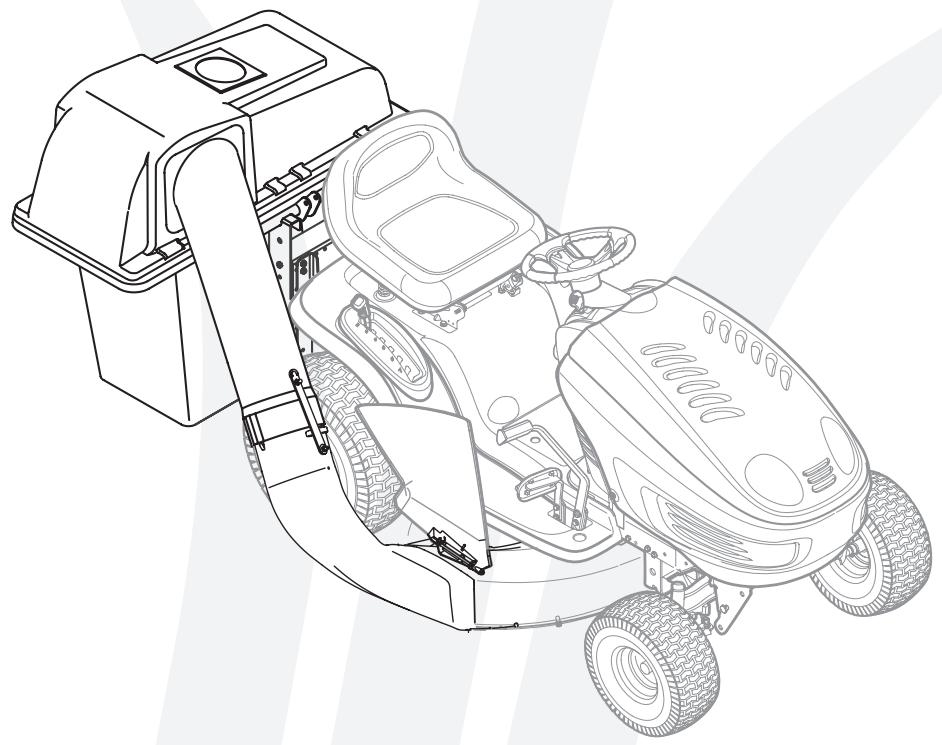 MTD OHD-190-180 - Twin Rear Bagger Kit - 1